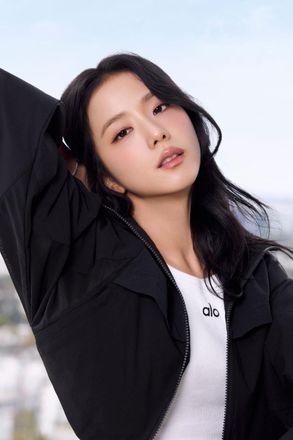 Alo | Cropped Playmaker Jacket in Black, Size: XS