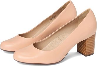 Marc Joseph New York Midtown Pump Womens Shoes Blush Napa : 10.5 M, Leather