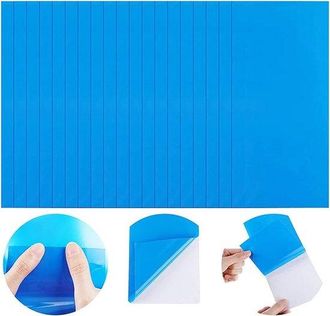 OEM Parches Autoadhesivos Para Reparar Piscinas - 20 Unidades Para Reparaciones De Pvc
