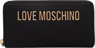 Love Moschino Cartera Cl&aacute;sica con Cremallera - Accessories - Mujer - Negro - ONE SIZE