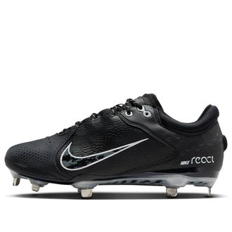 Nike (WMNS) Nike Hyperdiamond 4 Elite Black Iron Grey Pure Platinum FZ0923-001