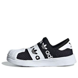 adidas (TD) adidas SuperStar SMR 360 Black White EG7882
