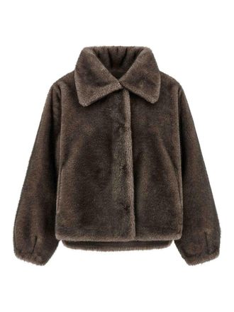 Lou Andréa Mink Faux Fur