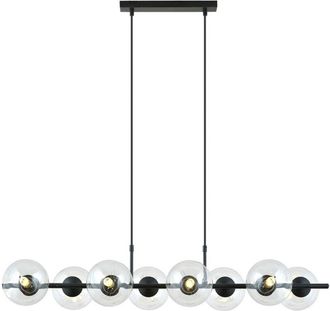 Wonderlamp L&aacute;mpara Colgante Armaro Transparente (8 Luces)