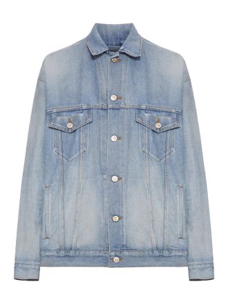 Balenciaga WOMENS REGULAR FIT DENIM JACKET - Balenciaga - Woman