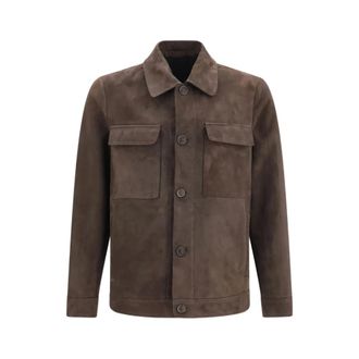 Salvatore Santoro Hombre, Chaquetas, Marr&oacute;n, Talla: 2XL
