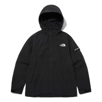 The North Face FW23 Mountain Jacket Black NJ3BP11A