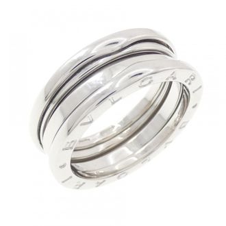 Bulgari White Gold (18K) Band Ring (Pre-Owned)