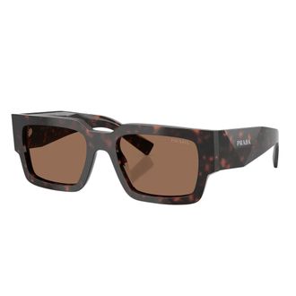 Prada Sunglasses, unisex, Brown, Size: 54 MM Prb17S Sunglasses