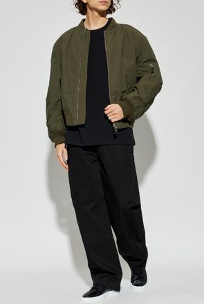 Givenchy T-shirt With Logo, Mens, Black