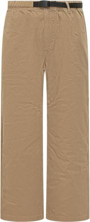 Gramicci Brown Straight Flat Front Pants