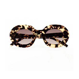 Kaleos Sunglasses, female, Brown, Size: 47 MM Darling 002 Sunglasses