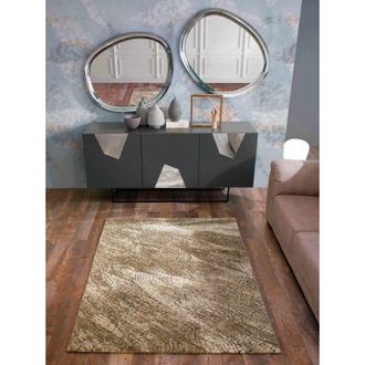 Capodarte Capodarte - Tappeto cortex a pelo corto morbido resistente confortevole 160x230cm marrone