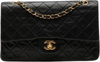 Chanel Borsa a spalla Pre-owned Double Flap - - Pre-owned - Donna - Nero - ONE SIZE