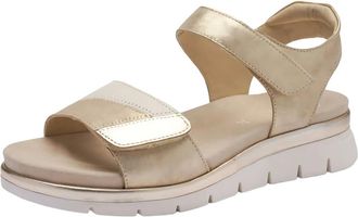 Ara Cambridge Sandaal - Dames - Schoenen - Beige - Maat: 42 EU Leer