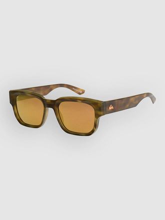 Quiksilver Winch Matte Green Camo Sonnenbrille camouflage