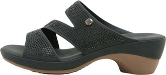 Generic Leopard Shoes Womens Slippers Womens Beach Slippers with Slope Heel Hollow Casual Slippers Slope Bottom Shoes Sandals Womens Shoes Black Size 38, blac