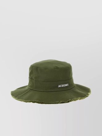 Jacquemus cotton le bob artichaut bucket hat