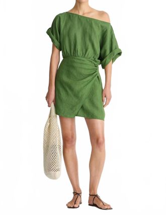 Apiece Apart Sigrun Mini Dress In Jardin