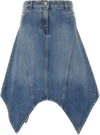 The Attico Mujer, Faldas, Azul, Talla: M