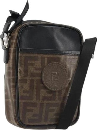 Fendi Pre-owned Vintage Zucca Shoulder Bag - - Pre-owned - Donna - Marrone - ONE SIZE