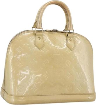 Louis Vuitton Pre-owned Handbags, female, Beige, Size: ONE SIZE Pre-owned Vintage Handbag