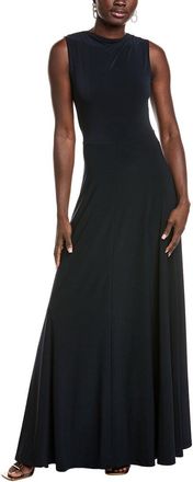 Issue New York Wrap Bodice Gown