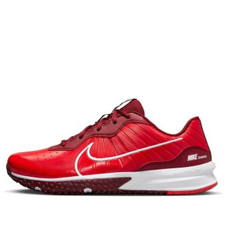 Nike Alpha Huarache Varsity 4 TF University Red DJ6518-616