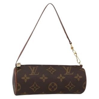 Louis Vuitton Pre-owned Mini Bags, female, Brown, Size: ONE SIZE Pre-owned Pouch