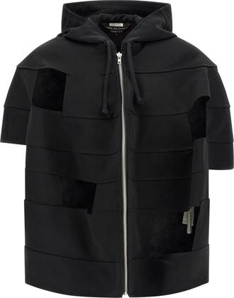 Comme Des Gar&ccedil;ons Armor-Inspired wollen jas - Heren - Vesten met rits - Zwart - L - Wol - Hoodies & sweatvesten