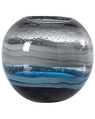 Torre & Tagus Andrea Swirl Glass Sphere Vase