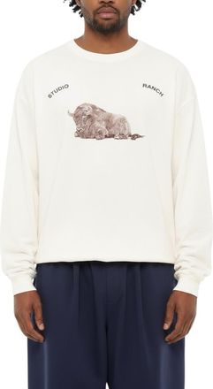 1989 STUDIO White Graphic Crew Neck T-Shirt