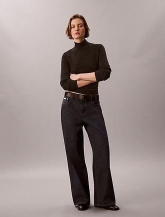 Calvin Klein Low Rise Baggy Jeans
