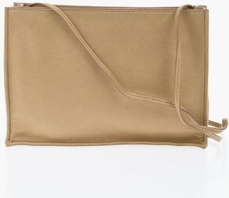 The Row Solid Color Leather Shoulder Bag size One Size