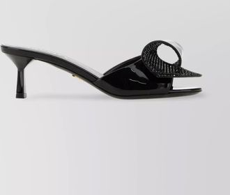 Prada leather sandals