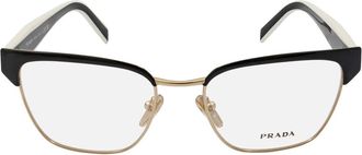 Prada Demo Irregular Ladies Eyeglasses PR 65YV 18A1O1 53