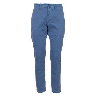 Siviglia Heren, Broeken, Blauw, Maat: W32 Katoen