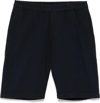 Barena Shorts Agro Vion Nero - Blu