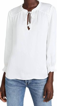 Paige Kaylynn Top In White