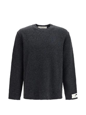 Golden Goose Journey Ms Knit Regular Crew Neck Casentino Wool