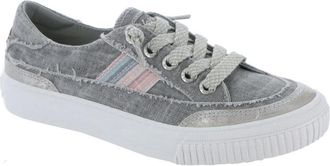 Blowfish Alex Womens Slip On, Fog Grey Colorwashed Cozumel/Dark Silver Orbit/Natural Bungalow, 4 UK