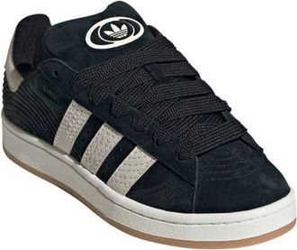 adidas Campus 00s Sneaker in White/Black/Cream White at Nordstrom, Size 8.5