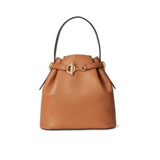 Ralph Lauren Bucket Bags, female, Brown, Size: ONE SIZE Torba