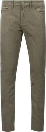 HUGO BOSS Uomo, Pantaloni, Marrone, W31 L32, new