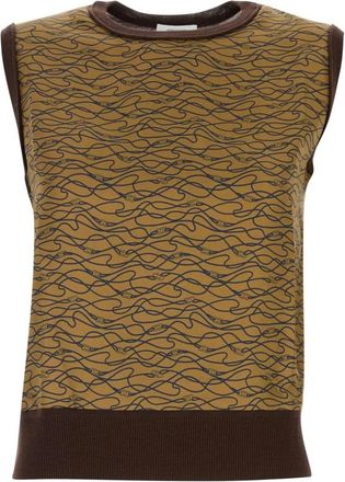 Ferragamo Donna, Maglie, Multicolore, M, new