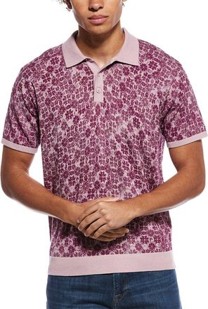 Robert Graham Vesey Polo Sweater