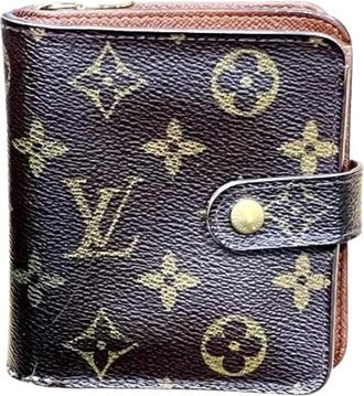 Louis Vuitton Pre-owned Wallets, female, Brown, Size: ONE SIZE Pre-owned Monogram Bifold Wallet