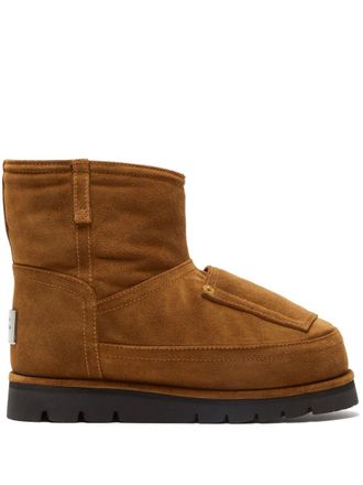 Acne Studios Lammy laarzen - Bruin