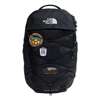 The North Face Borealis Patch Backpack 28L TNF Black/TNF White/Patch NF0A8KE70E7