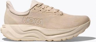 Hoka One One Womens Arahi 8 Running Shoes In Birch / Alabaster